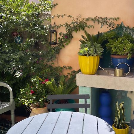 Petit Patio - 2 Chambres - Centre Ville - Climatisation Cassis Exteriör bild