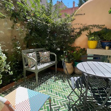 Petit Patio - 2 Chambres - Centre Ville - Climatisation Cassis Exteriör bild