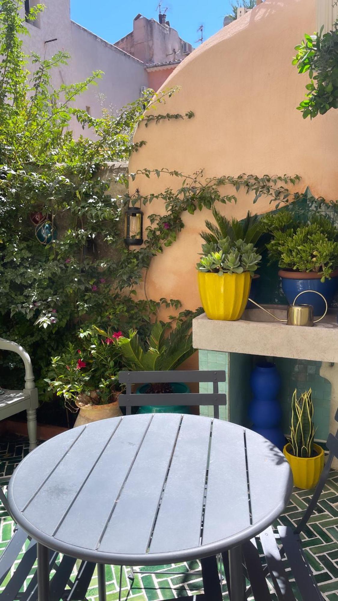 Petit Patio - 2 Chambres - Centre Ville - Climatisation Cassis Exteriör bild