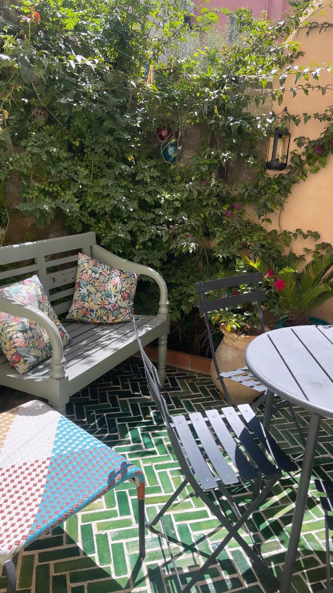 Petit Patio - 2 Chambres - Centre Ville - Climatisation Cassis Exteriör bild